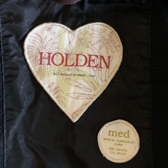 Gorgeous Purple Holden Outerwear Ski/Snowboard Winter Jacket - Picture 8 of 9